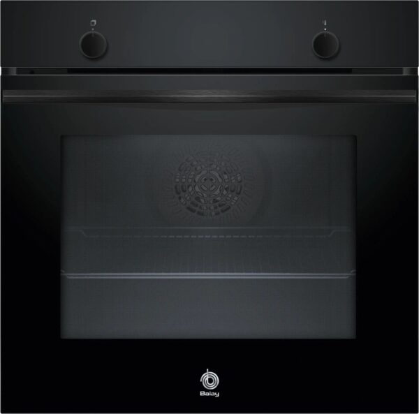 HORNO BALAY 3HB5000N3 71L MULTI CRIST NEGRO