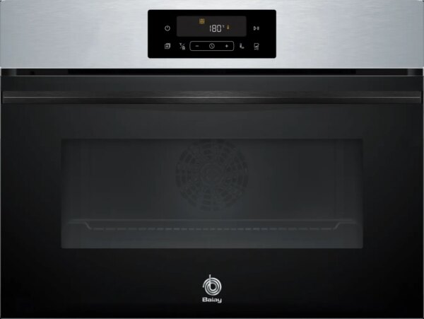 HORNO BALAY 3CB4821X3 47L MF 45CM DSP PIRO INOX