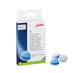 ACC. JURA PASTILLAS LIMPIEZA 3 FASES 6UD 24225
