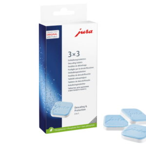 ACC. JURA PASTILLAS DESCAL 2 FASES 3X3U 61848