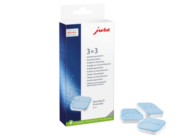 ACC. JURA PASTILLAS DESCAL 2 FASES 3X3U 61848 ACC. JURA PASTILLAS DESCAL 2 FASES 3X3U 61848