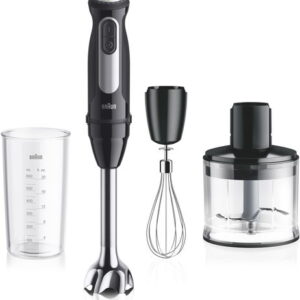 BATID. BRAUN MQ55236MBK 1000W C/A PIE INOX 25V N/I