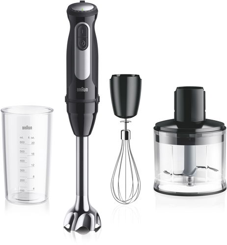 BATID. BRAUN MQ55236MBK 1000W C/A PIE INOX 25V N/I BATID. BRAUN MQ55236MBK 1000W C/A PIE INOX 25V N/I