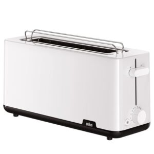 TOST. BRAUN HT1110WH 1R LARGA BLANCO 1030W