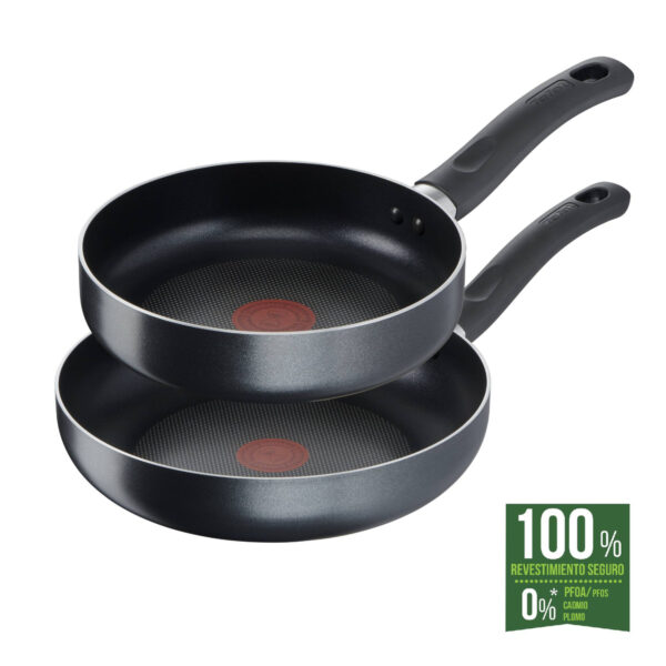 LOTE SARTENES TEFAL EASY COOK 20-26CM LOTE SARTENES TEFAL EASY COOK 20-26CM
