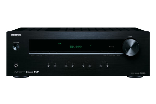 RECEPTOR ONKYO TX8220 RECEPTOR ESTÉREO NEGRO RECEPTOR ONKYO TX8220 RECEPTOR ESTÉREO NEGRO