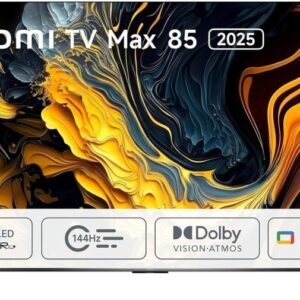 TV XIAOMI 85 MAX 2025 UHD QLED GOOGLETV 144HZ