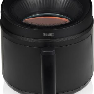 FREIDORA AIRE PRINCESS CYCLONE VISION 5L 1500W