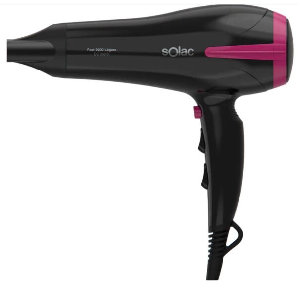 SECADOR SOLAC SH7091FAST 2200 LEGERE 2200W SECADOR SOLAC SH7091FAST 2200 LEGERE 2200W