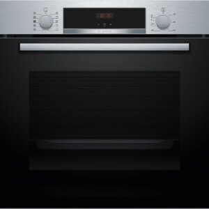 HORNO BOSCH HQA514ES3 71L AQUALISIS CR NEGRO