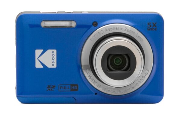 CAMARA KODAK FZ55 AZUL 16MP ZOOM OPTICO X5