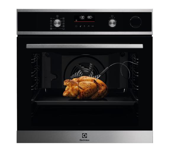 HORNO ELECTROLUX COP846X1 72L PIRO VAPOR INOX/NEG HORNO ELECTROLUX COP846X1 72L PIRO VAPOR INOX/NEG