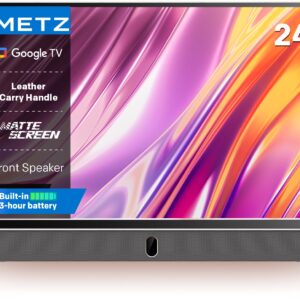 TV METZ 24 24MPE7000Z FHD GOOGLETV PORTATIL 3H