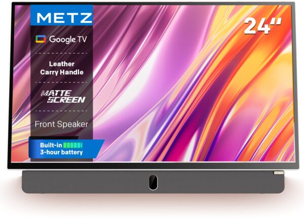 TV METZ 24 24MPE7000Z FHD GOOGLETV PORTATIL 3H TV METZ 24 24MPE7000Z FHD GOOGLETV PORTATIL 3H