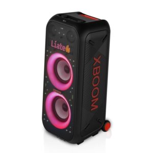 ALTAVOZ LG XBOOM XL9T 1000W DJ  BT USB IPX4
