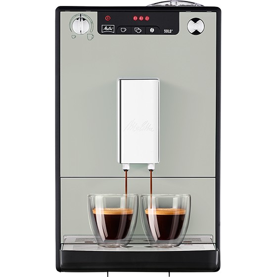 CAFET. MELITTA E950-877 SOLO SANDY GREY AUTOMAT. CAFET. MELITTA E950-877 SOLO SANDY GREY AUTOMAT.