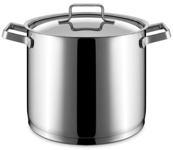 OLLA PUJADAS P458024 INOX 24C 9LTS INOX TAPA