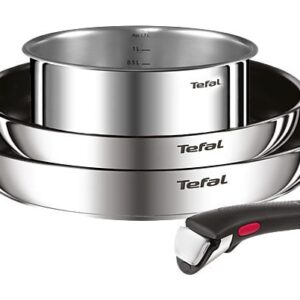 LOTE SARTENES TEFAL L881S INGENIO 22/26+CAZO+MANGO