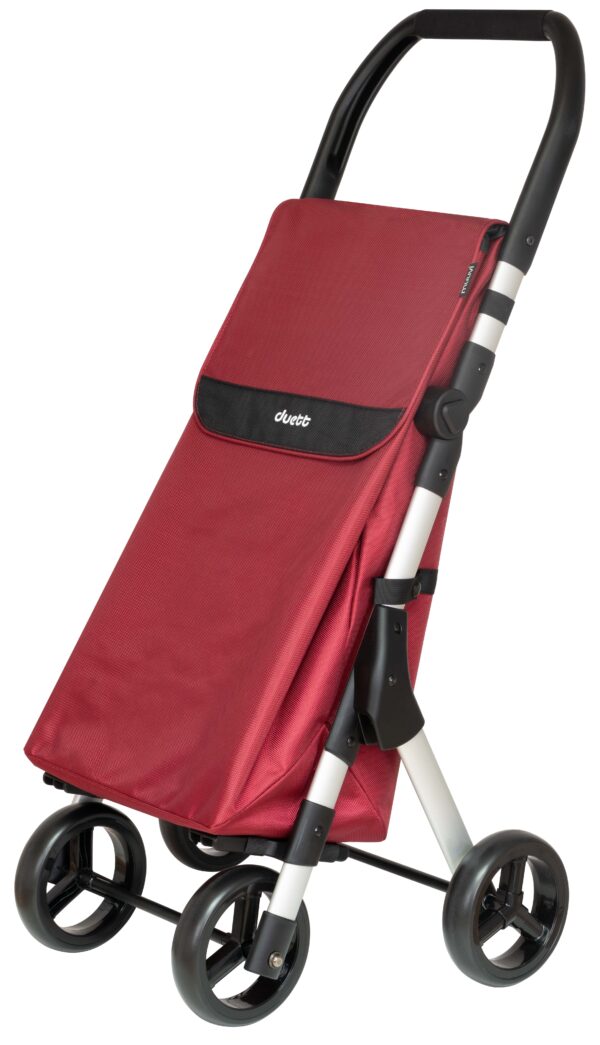CARRO-COMPRA DUETT MUUVI UP ROJO 998402  755