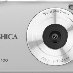 CAMARA COMPACTA YASHICA YAS-DG100P-SV   94*24*58