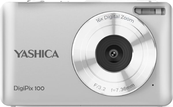 CAMARA COMPACTA YASHICA YAS-DG100P-SV   94*24*58