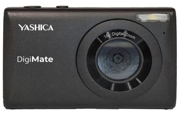 CAMARA COMPACTA YASHICA YAS-DGM100-BK  95*24*60
