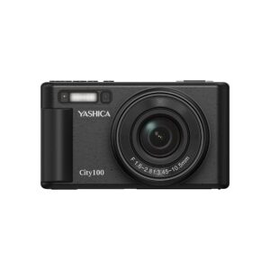 CAMARA COMPACTA YASHICA YAS-DGC100-BK NEGRA