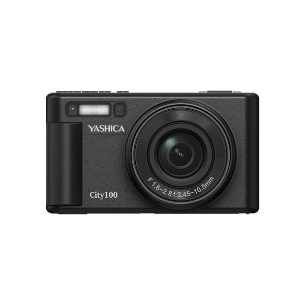 CAMARA COMPACTA YASHICA YAS-DGC100-BK   NEGRA