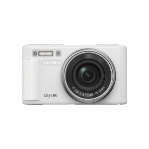 CAMARA COMPACTA YASHICA YAS-DGC100-WH BLANCA