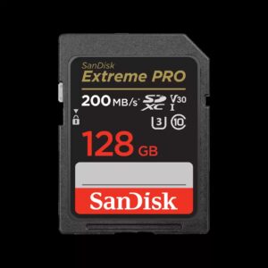 TARJ. MEM. SANDISK SDXC EXTREME PRO 128GB