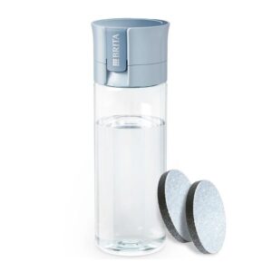 BOTELLA BRITA FILTRANTE AZUL CLARO 2FILTROS