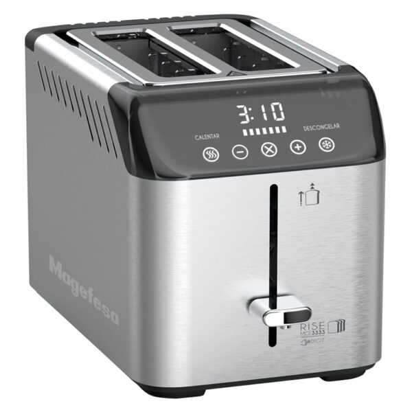 TOST. MAGEFESA MGF3333 2R CORTO INOX LCD
