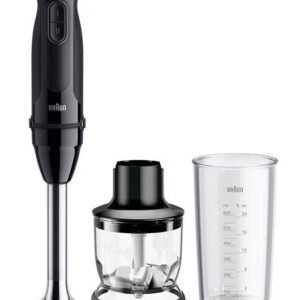 BATID. BRAUN MQ30201MBK 900W C/A 2V 600ML