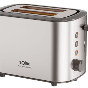 TOST. SOLAC TL5423 470W 2R CORTAS INOX