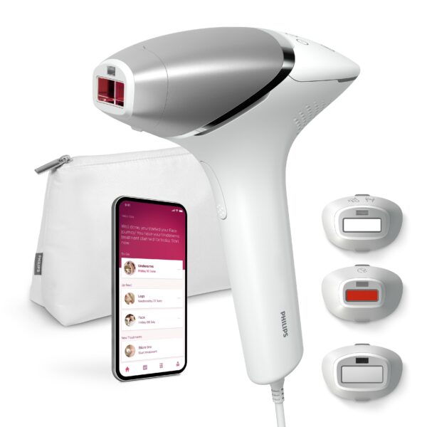 DEPIL. PHILIPS BRI946/00 LUZ PULSADA 3 ACC.