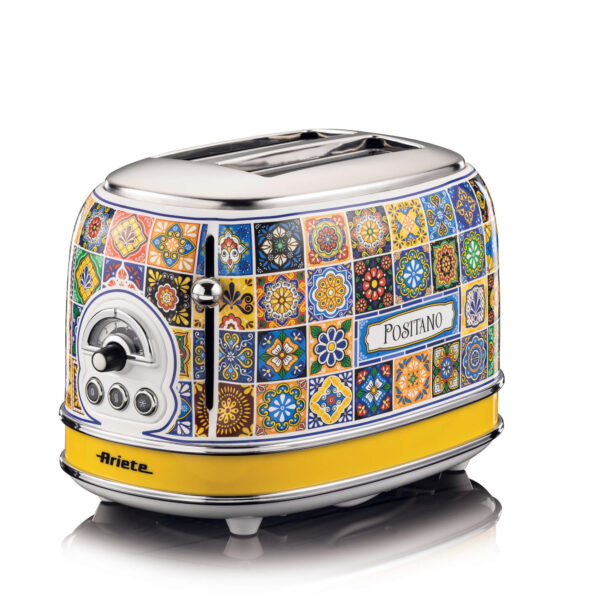 TOST. ARIETE 155 POSITANO 810W 2R CORTAS TOST. ARIETE 155 POSITANO 810W 2R CORTAS