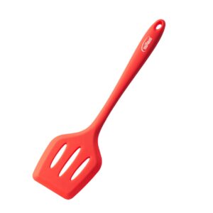 UTENSILIOS COCINA INOXIBAR 35394 SET 4 SILCNA ROJO