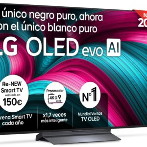 TV LG 48 48C54LA UHD OLED EVO ALFA9 144HZ