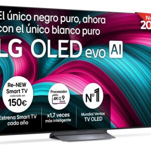 TV LG 65 65C54LA UHD OLED EVO ALFA9 144HZ