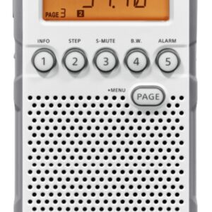 RADIO BOLSILLO SANGEAN DT-800 BLANCO FM/AM