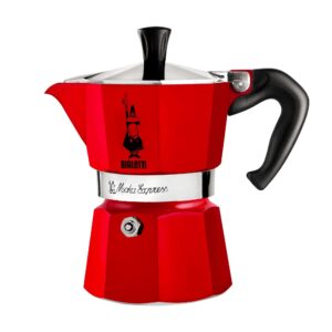 CAFET. ITALIANA BIALETTI MOKA EXPRESS RED 3T
