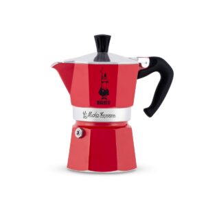 CAFET. ITALIANA BIALETTI NEW MOKA INDUCTION RED 4T