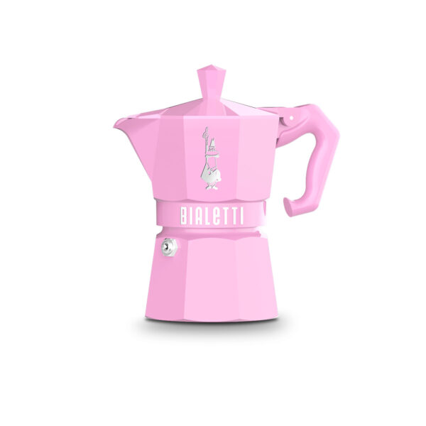 CAFET. ITALIANA BIALETTI MOKA EXCLUSIVE PINK 3T CAFET. ITALIANA BIALETTI MOKA EXCLUSIVE PINK 3T
