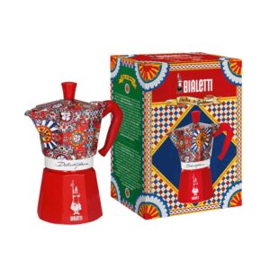 CAFET. ITALIANA BIALETTI MOKA EXPRESS D&G RED 6T