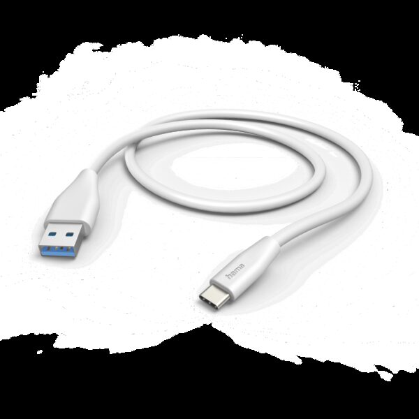 CABLE HAMA 00201596 USB A a USB C 1