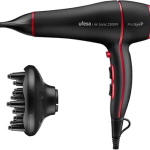 SECADOR UFESA AIR SONIC AC 2200W IONES DIFUSOR