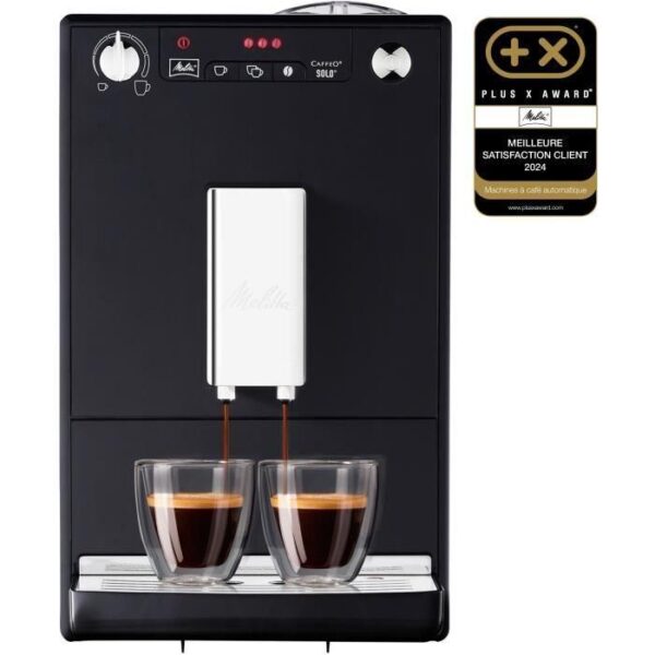 CAFET. MELITTA SOLO NEGRO SUPERAUTOMATICA