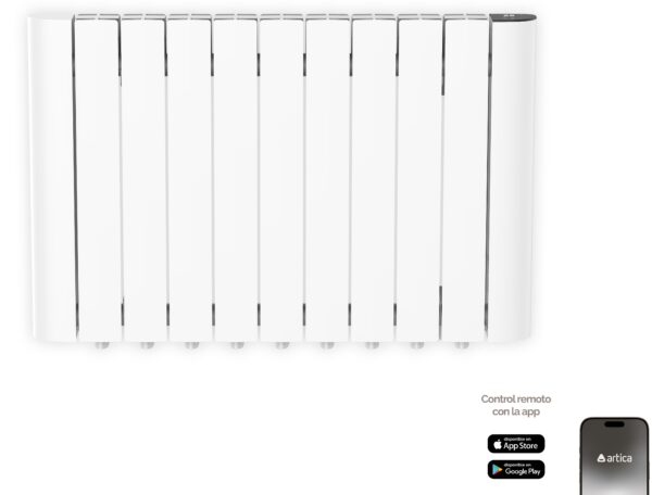 EMISOR FLUIDO ARTICA AETF1800 1800W LED WIFI