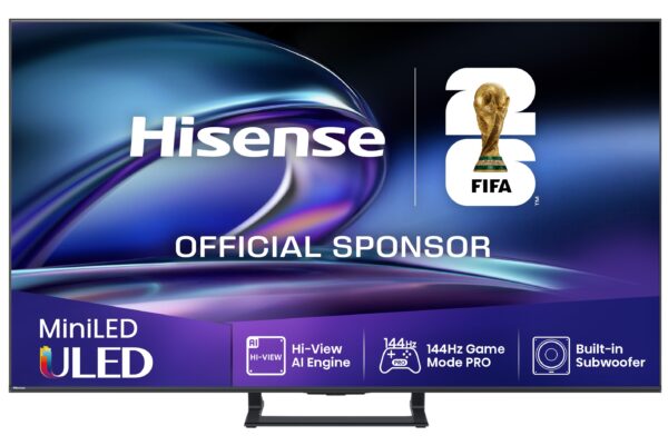 TV HISENSE 65 65E8Q UHD MINILED SMART TV 144HZ