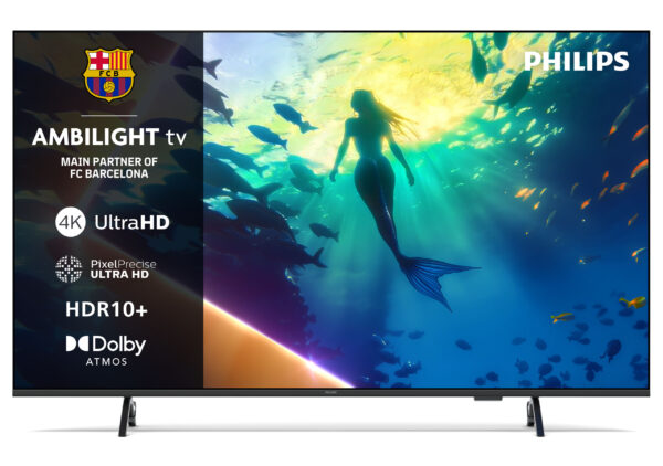 TV PHILIPS 50 50PUS8010 UHD SMART TV AMBILIGHT TV